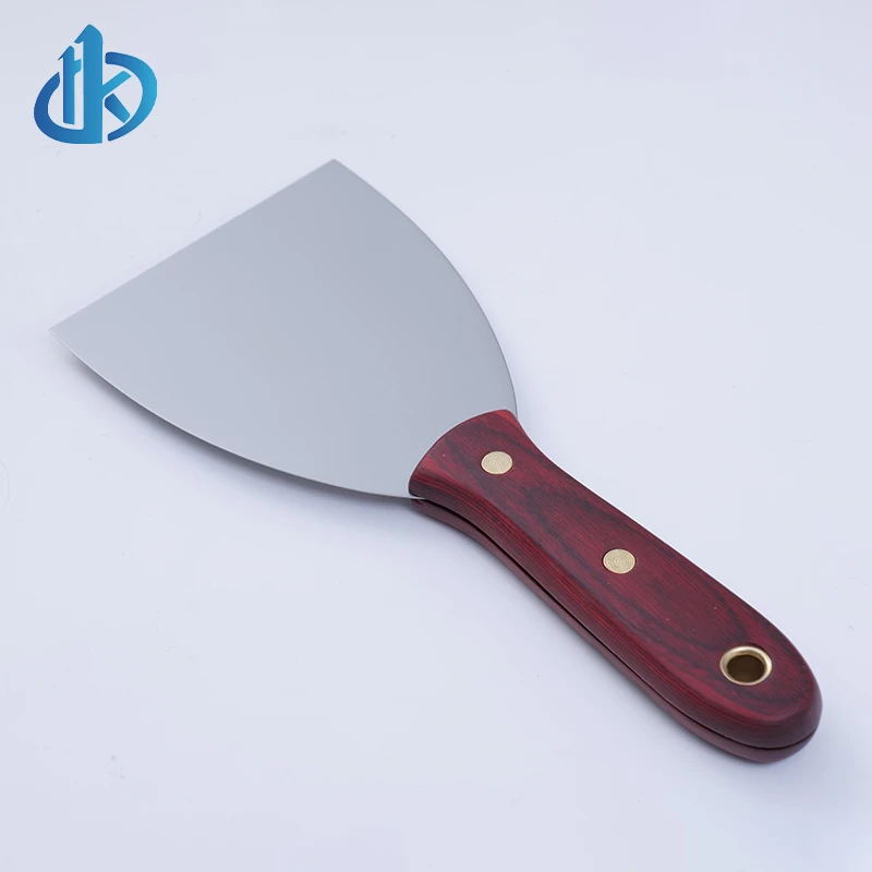 128 drywall knife With Wooden Handle 128 drywall knife With Wooden Handle