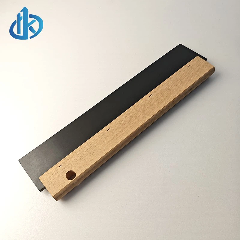 wooden handle rubber scraper wooden handle rubber scraper